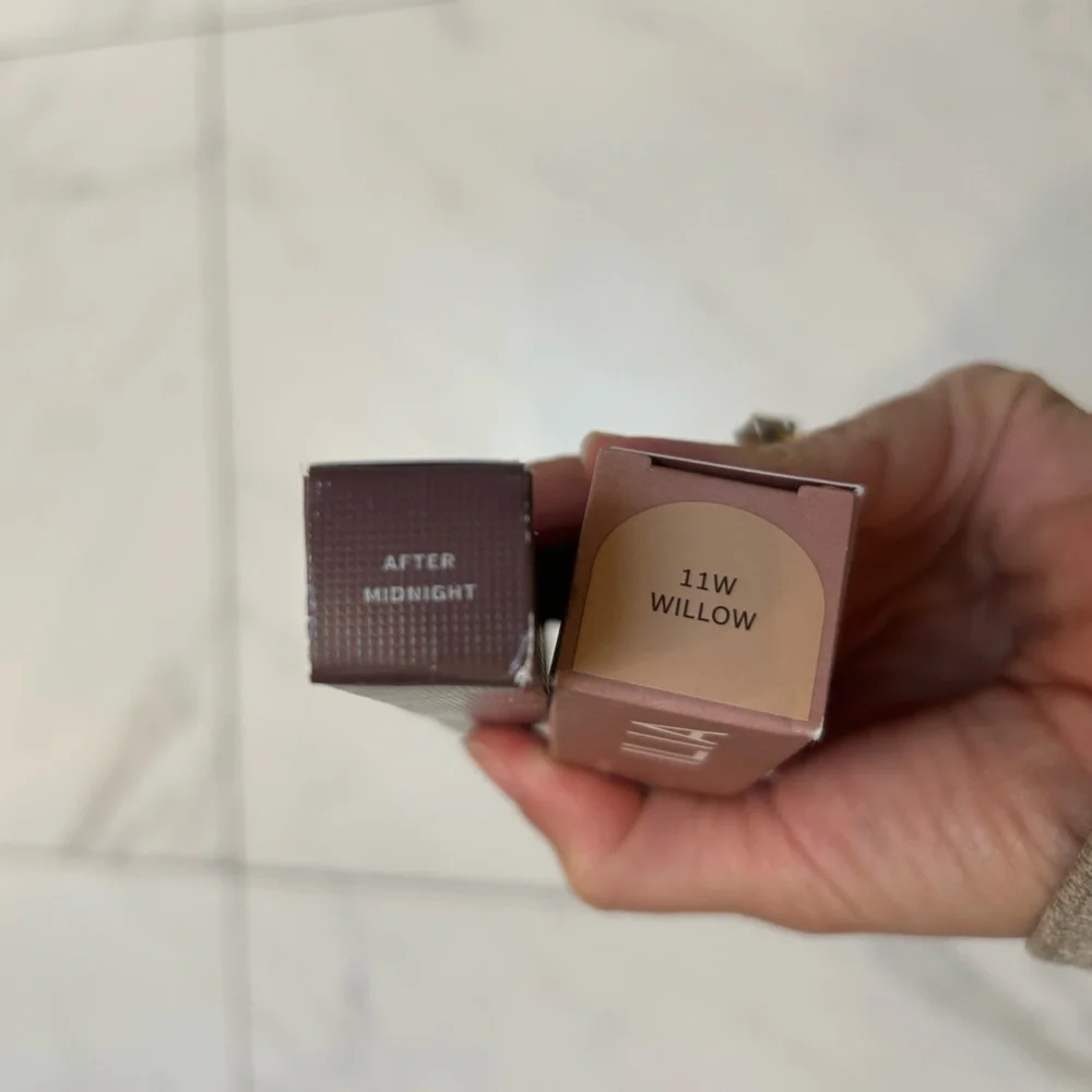 ILIA Limitless Lash Mascara in Midnight & Skin Rewind Complexion Stick in Willow
